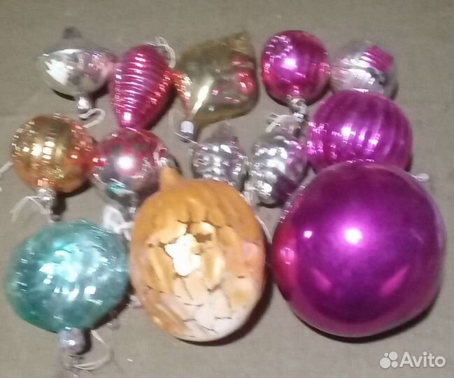 Новогодние игрушки