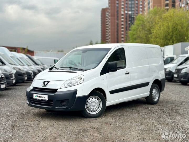 Peugeot Expert цельнометаллический, 2014