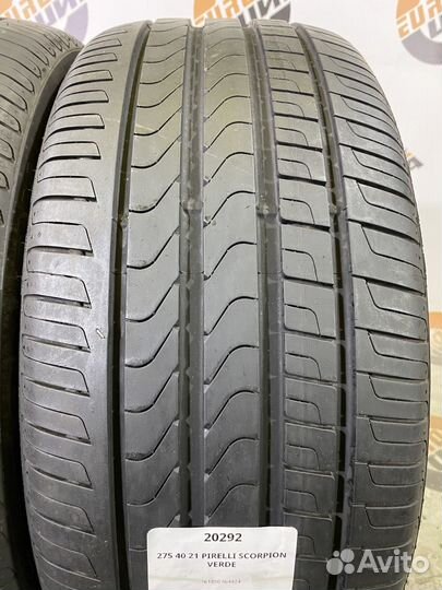 Pirelli Scorpion Verde 275/40 R21