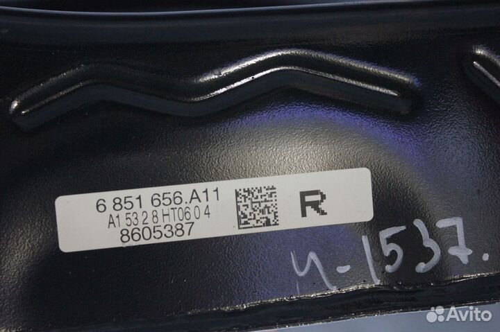 Балка (подрамник) задняя - BMW 1 F20 F21