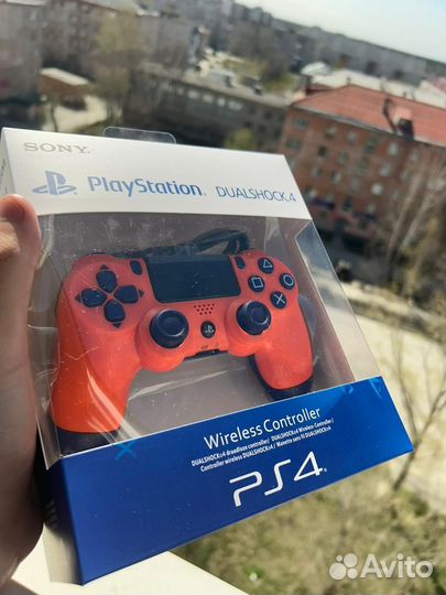 Джойстик ps4 dualshock