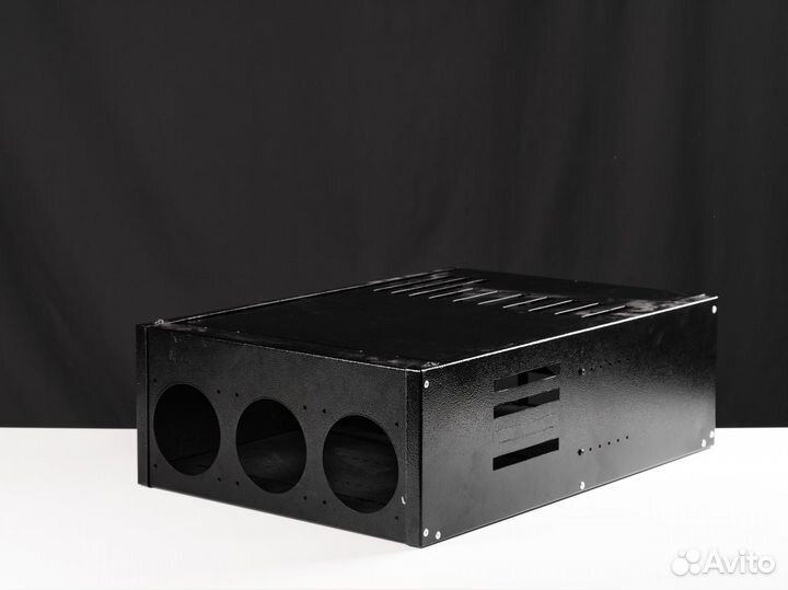 Серверный корпус для майнинга на 6 видеокарт