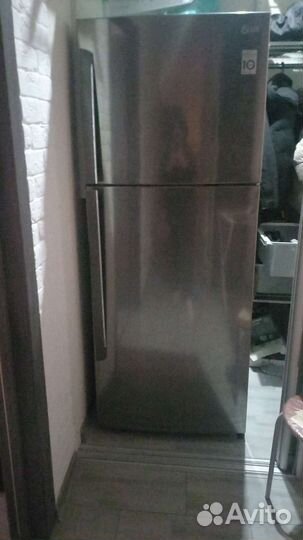Холодильник бу lg