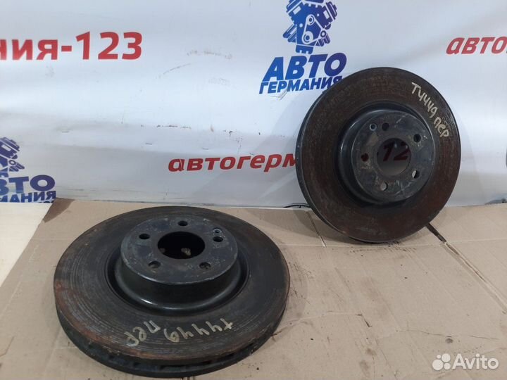 Диск тормозной передний Mercedes Glk300 X204