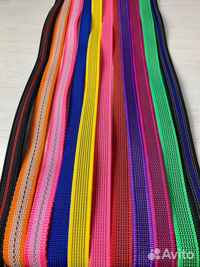 Поводок прорезиненный - с латексной нитью