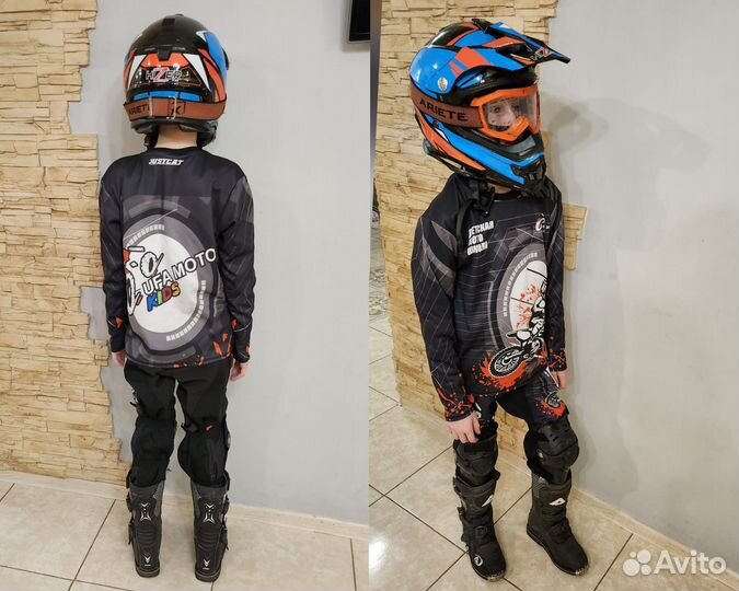 Мотозащита детская