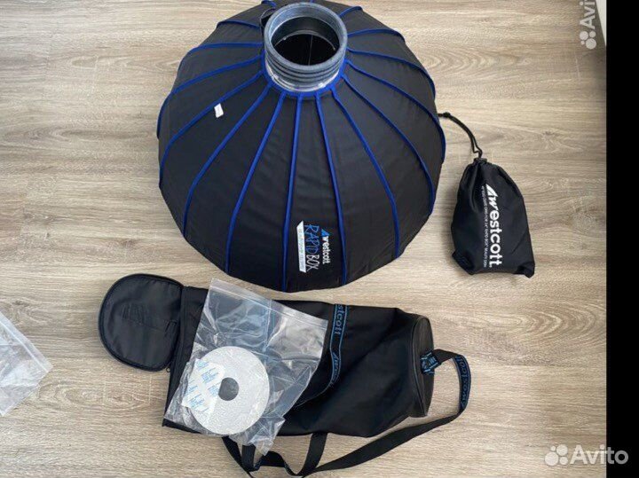 Westcott Beauty Dish Switch by Joel Grimes