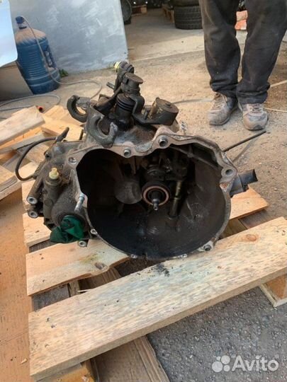 МКПП Chevrolet Aveo T250 B12D1 2005