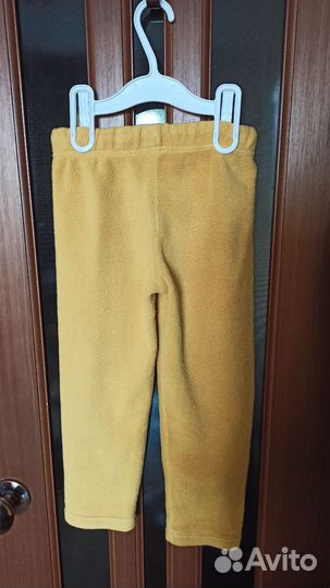 Брюки футер Bambinizon 110-116