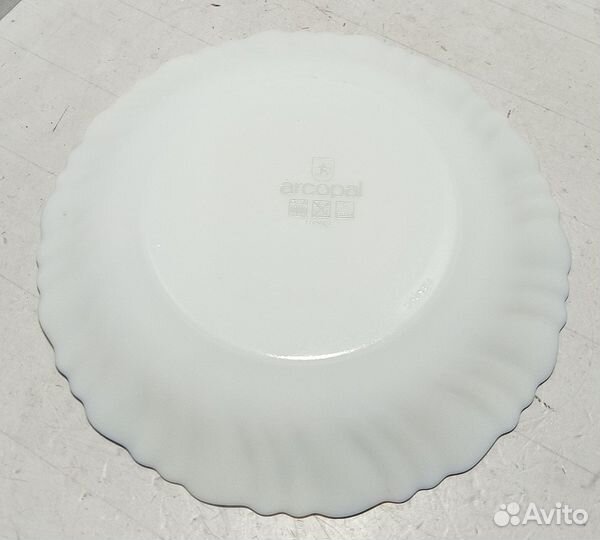 Arcopal Франция тарелки