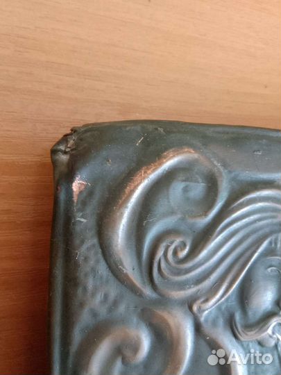 Панно металлическое Корабль СССР