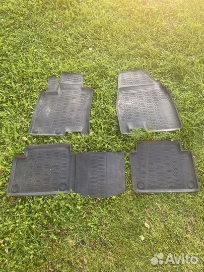Коврики nissan qashqai