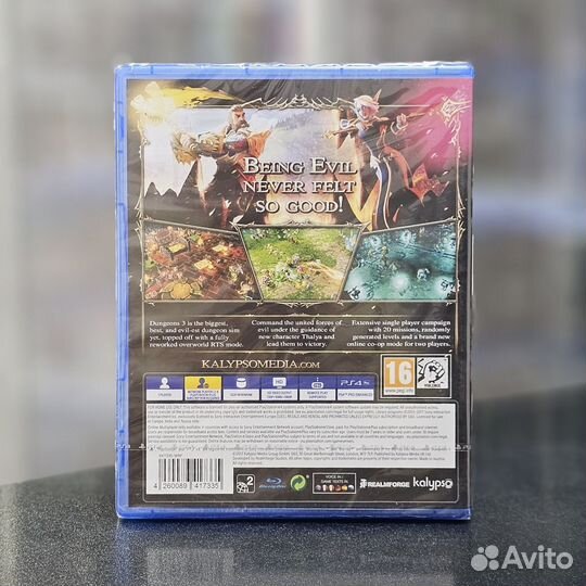 Dungeons 3 PS4 (новый)