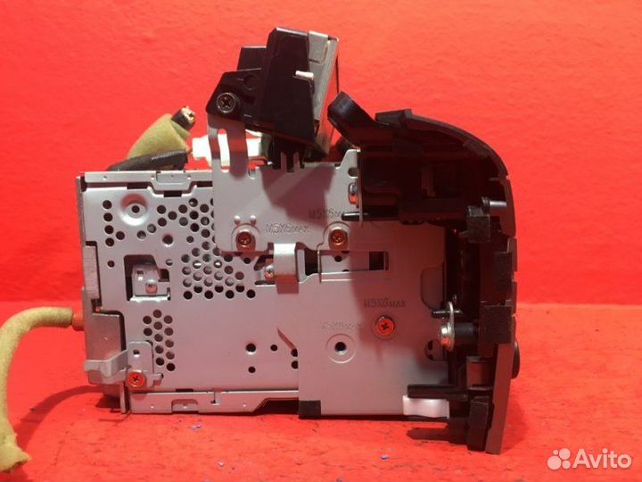 Магнитола Mazda 3 BK Z6 VE 1.6L 1598 куб. см