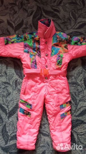 Комбинезон для девочки