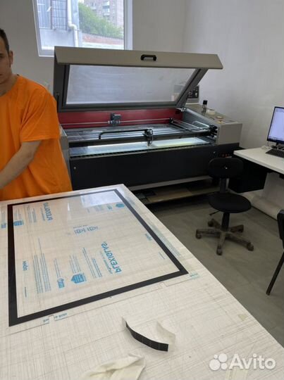 Лайтбокс, Кристалайт А1+, Световая реклама