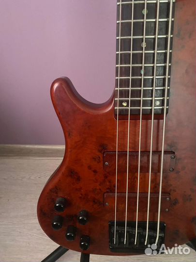 Бас гитара Bossa 5-strings Lefty