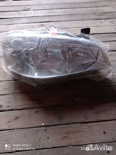 Фары на chery amulet