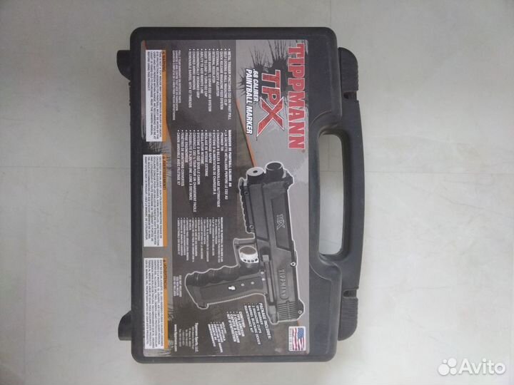 Пейнтбольный маркер Tippman TPX