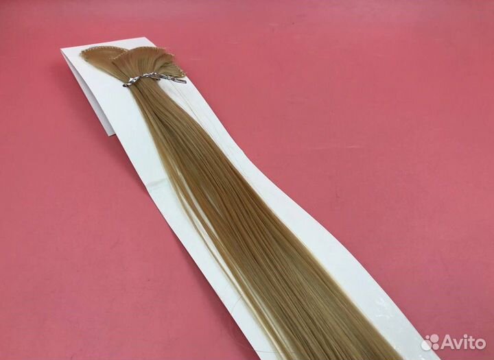 36038 Волосы накладные блонд