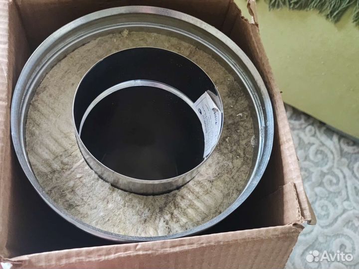 Труба дымохода д120 0.5м