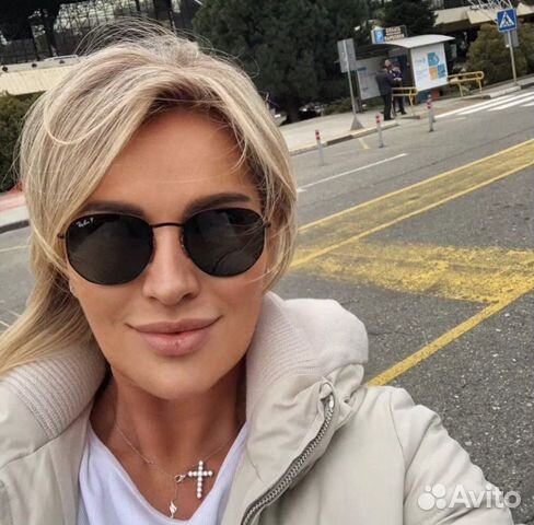 Солнечные очки ray ban унисекс стекло