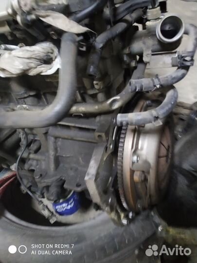 Двигатель kia rio hyundai solaris g4fa 1.4