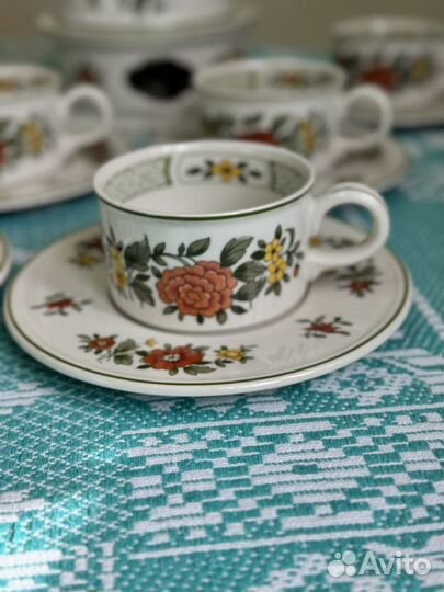 Сервиз Чайный Villeroy & Boch Summerday