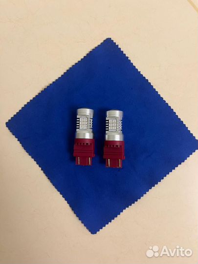 Лампы цвет красный 5000k 3157S яркость 600/1200lm