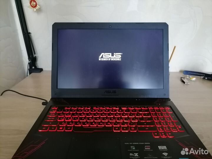 Asus gtx1050ti/i5-8300h/8gb ram