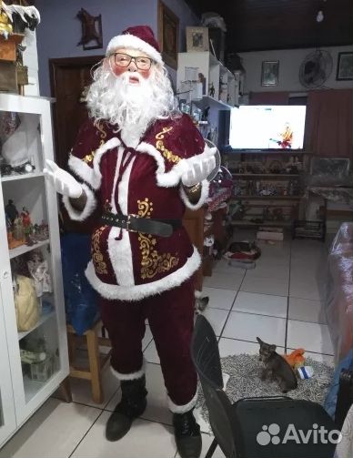 Костюм Санта клауса Вип