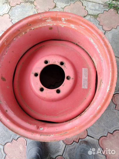 Задний диск на комбайн клаас