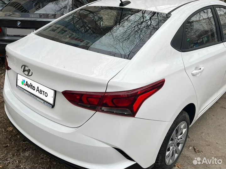 Hyundai Solaris 1.6 AT, 2021, 60 000 км