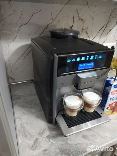 Кофемашина Siemens EQ.6 plus s100 (TE651209RW)