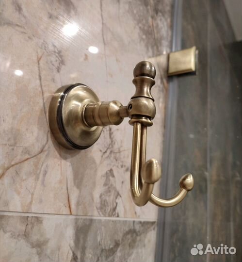 Аксессуары для ванной комнаты Бронза Германия
