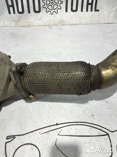 Приемная труба глушителя Vw Touareg 7L7 BAC 2005