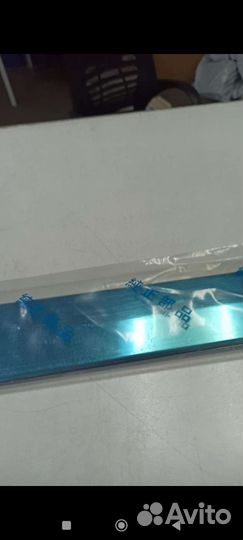 Хромированные накладки дверей