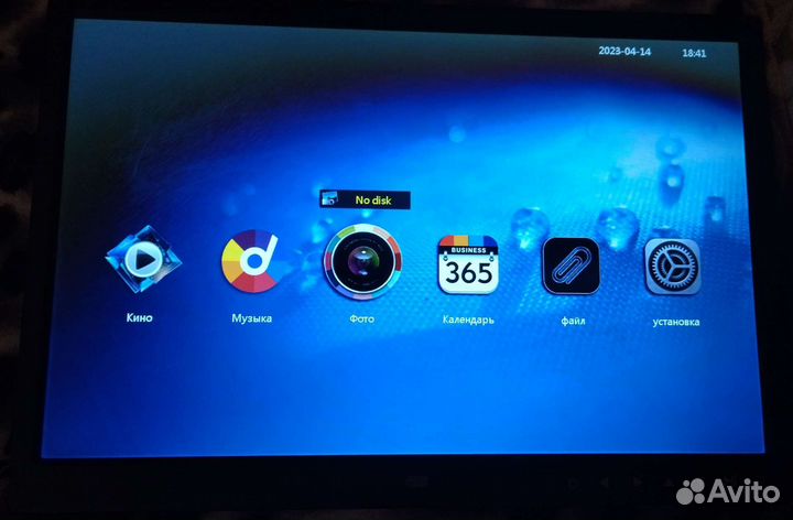 Цифровая фоторамка 10 дюймов 1024*800