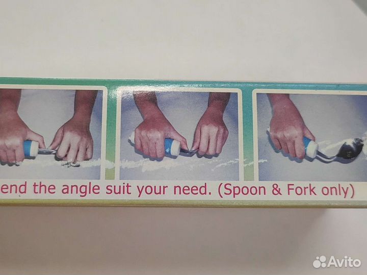 Столовые приборы, адаптивные для инвалидов