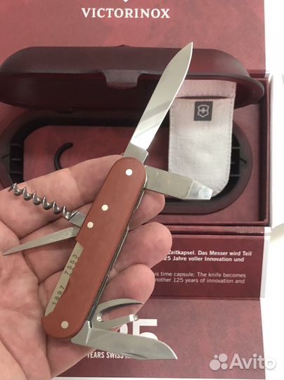 Нож Victorinox 0.1897.J22 Spartan Replica 1897