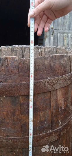 Дубовые бочки бу