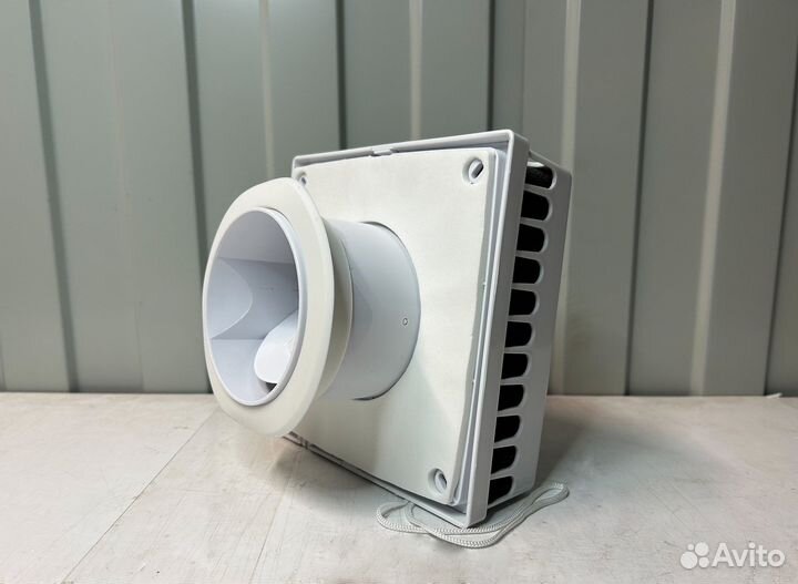 Клапан приточный кив-125 Quadro