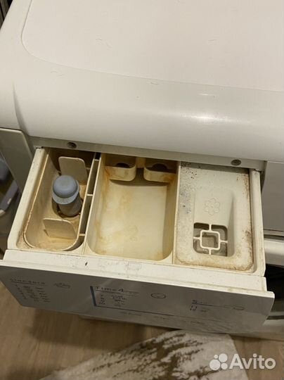 Стиральная машина indesit на запчасти