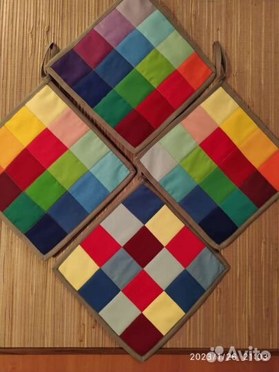 Прихватки кухонные