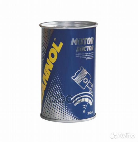 Добавка в моторное масло mannol 0,35л Motor-Doctor