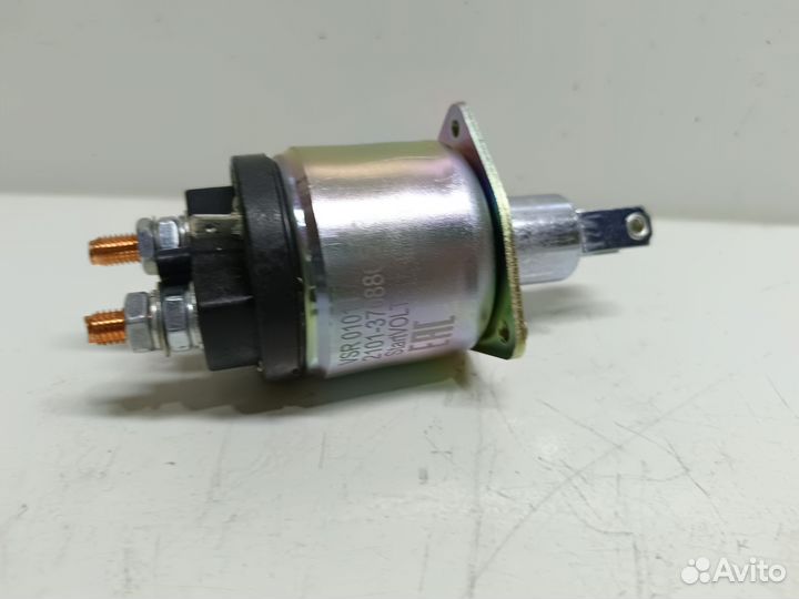 Реле втягивающее стартера ваз 2101-07