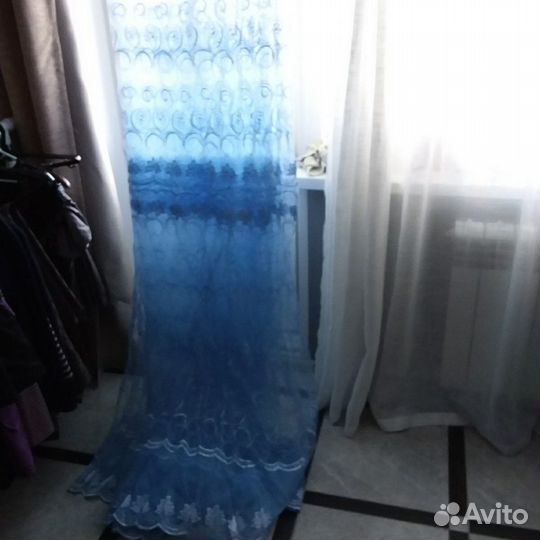 Тюлевые шторы
