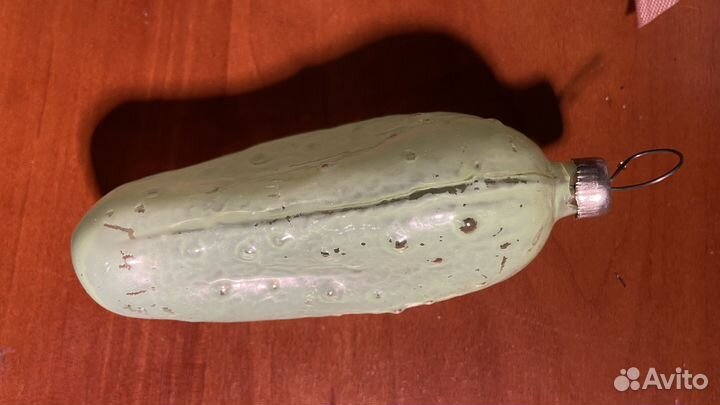 Конёк, огурец и домик для Анны