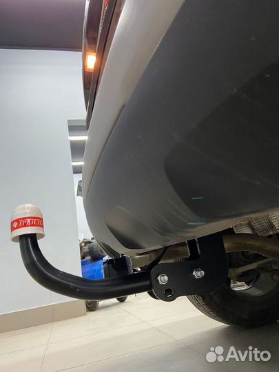 Фаркоп тсу Renault Duster / Nissan Terrano