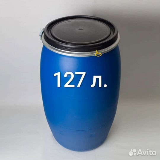 Бочка пластиковая